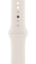 Apple Watch 42мм Sport Band, Starlight M/L (MXLM3)