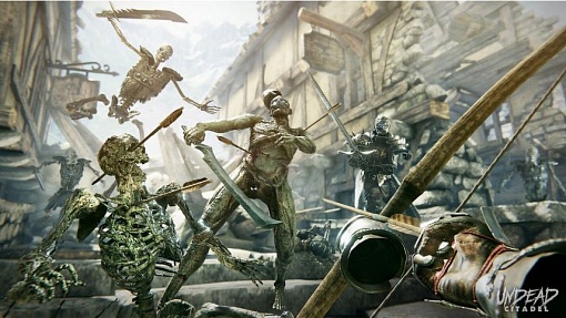 Игра Undead Citadel (только для PS VR2) для PS5