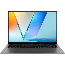 ASUS VivoBook S16 M3607HA-RP236 (AMD Ryzen 7 260, AMD Radeon 780M) 16ГБ, 512ГБ SSD, noOS, серый (90NB16F1-M00EH0)