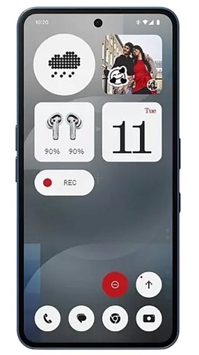 Смартфон Nothing Phone (3a) 12/256GB