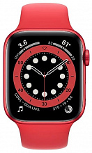 Часы Apple Watch Series 6 GPS 44mm Aluminum Case with Sport Band (PRODUCT)RED
