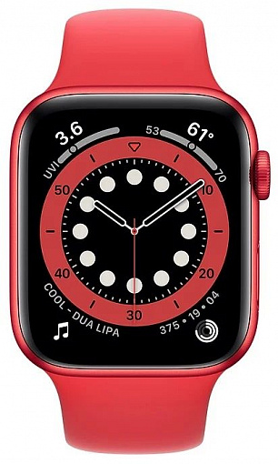 Часы Apple Watch Series 6 GPS 44mm Aluminum Case with Sport Band