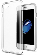 Силиконовый чехол iPhone 7/7 Plus, прозрачный
