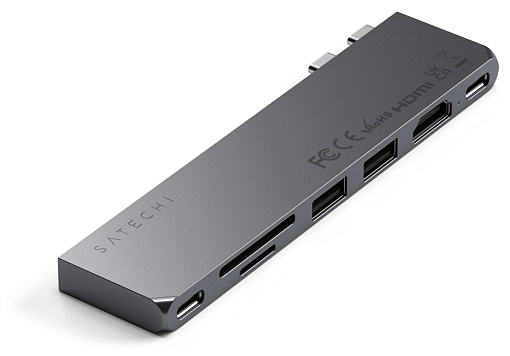 Адаптер Satechi USB-C Pro Hub Slim