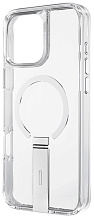 Чехол Uniq ELEVA with Vertical stand с MagSafe для Apple iPhone 16 Pro, прозрачный (IP6.3P(2024)-ELEVAMCLR)