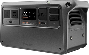 Портативная зарядная станция DJI Power 1000 V2, черный