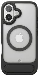 Чехол VLP Reels Case с MagSafe для iPhone 16, черный (10525005)