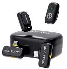 Hollyland Lark A1 Combo, черный