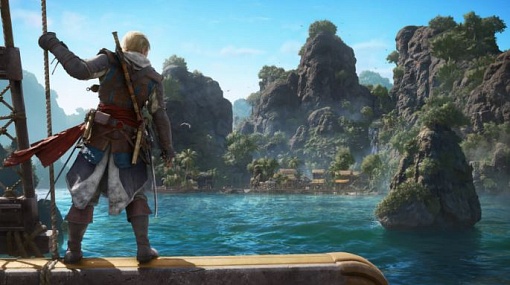 Игра Assassin's Creed: Black Flag Resynced для PS5 Remake