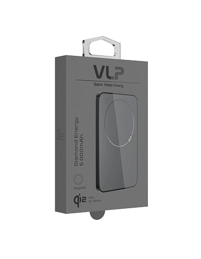 Внешний аккумулятор VLP Diamond Energy MagSafe Qi2 5000mAh