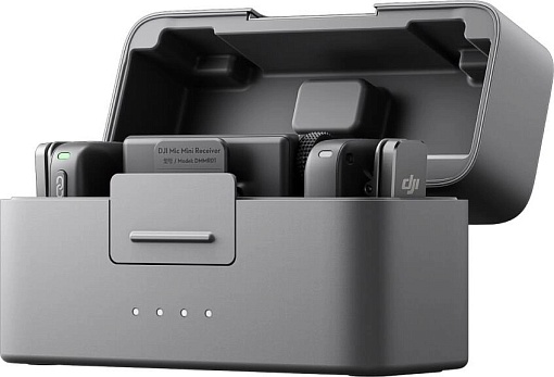 Беспроводной микрофон DJI Mic Mini (2 TX + 1 RX + Charging case)