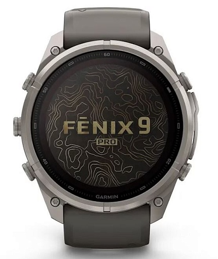 Умные часы Garmin Fenix 9 Pro Solar 51мм inReach