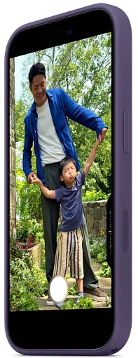 Чехол Apple Silicone Case с MagSafe для iPhone 17