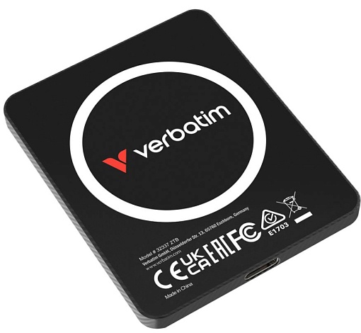 Внешний SSD Verbatim SnapBack Ultra Slim