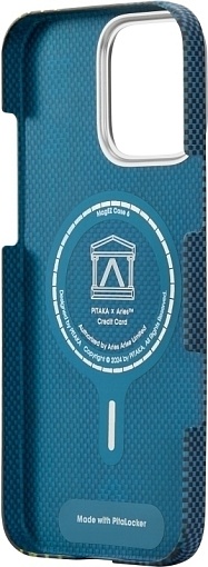 Чехол Pitaka Aries Tactile Woven Case для iPhone 16 Pro