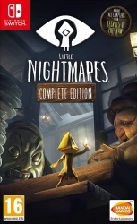 Игра Little Nightmares Complete Edition для Nintendo Switch