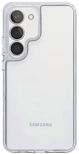 Чехол защитный "vlp" Diamond Case для Samsung Galaxy S24, прозрачный