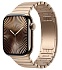 Ремешок Apple Watch 42mm Gold Link Bracelet