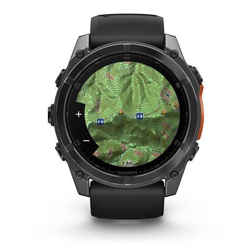 Умные часы Garmin Fenix 8 51 мм AMOLED