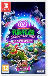 Игра Teenage Mutant Ninja Turtles: Splintered Fate. Deluxe Edition для Nintendo Switch