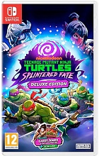 Teenage Mutant Ninja Turtles: Splintered Fate. Deluxe Edition для Nintendo Switch