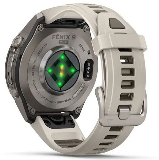 Умные часы Garmin Fenix 9 Pro AMOLED 43мм inReach