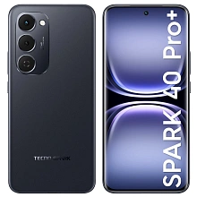 Смартфон Tecno SPARK 40 Pro+ 8/256 Гб, черный