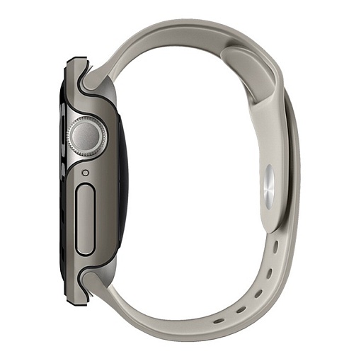 Чехол Uniq Valencia aluminium для Apple Watch Series 10 46mm