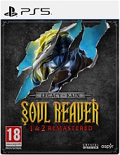 Игра Legacy of Kain: Soul Reaver 1 & 2 Remastered. Deluxe Edition для PS5