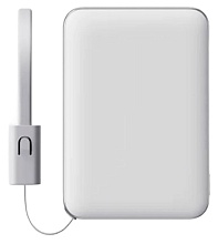 Xiaomi Ultra Slim Power Bank 5000мАч 22,5Вт, белый (PB0522S)