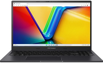Asus Vivobook 15X OLED K3504VA-MA476 15.6" (Intel Core i5 1335U, Intel Iris Xe Graphics) 16ГБ, 512ГБ, noOS, черный (90NB10A1-M00K60)