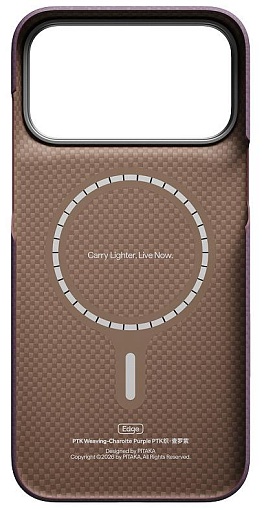 Чехол PITAKA Edge Case с MagSafe для iPhone 18 Pro Max