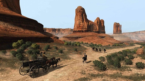 Игра Red Dead Redemption для PS5