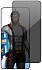 Защитное стекло BlueO для Samsung Galaxy S26 Ultra, Anti-peep Black