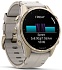 Часы Garmin Fenix 8 43mm Amoled Sapphire Titanium