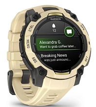 Garmin Instinct 3 45mm Amoled, Citrine with Citrine Silicone (010-02936-42) HK