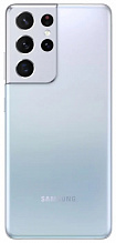 Смартфон Samsung Galaxy S21 Ultra 5G 12/128GB (Серебряный фантом)