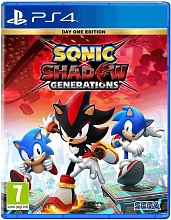 Игра Sonic x Shadow Generations: Day One Edition для PS4
