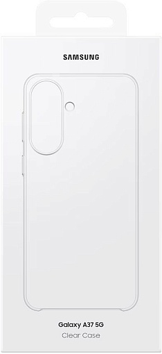 Чехол Samsung Clear Case Galaxy A37