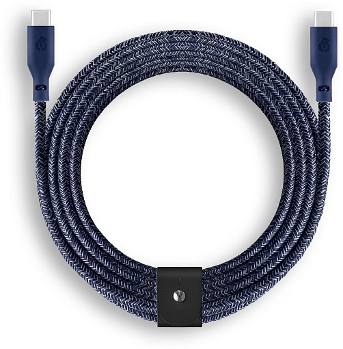 Кабель uBear Trend Cable USB-C — USB-C, 2.4 м., 140W