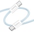 Кабель Hoco X104 Usb-C to Usb-C 60W, 2m