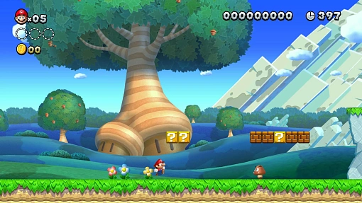 Игра New Super Mario Bros. U Deluxe для Nintendo Switch 