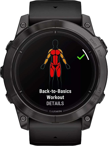 Умные часы Garmin EPIX Pro (Gen 2) 51mm, Sapphire Edition