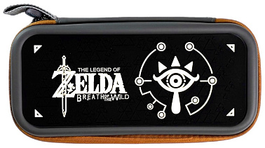 Чехол для Nintendo Switch с логотипом The Legend of Zelda: Breath of the Wild, черный