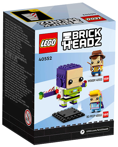 Конструктор LEGO BrickHeadz 40552 Базз Лайтер