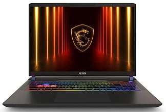 MSI Vector 16 HX AI A2XWHG-080XRU (Intel Core Ultra 7 255HX, NVIDIA GeForce RTX 5070 Ti) 32ГБ, 1ТБ SSD, DOS, черный (A2XWHG-080XRU)
