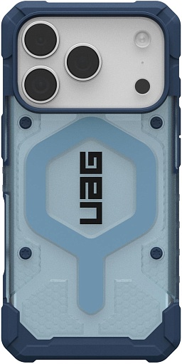 Чехол+ремешок UAG Pathfinder Clear с MagSafe для iPhone 17 Pro Max