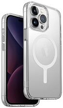 Чехол UNIQ LIFEPRO XTREME с MagSafe для iPhone 15, прозрачный (IP6.1(2023)-LXAFMCLR)