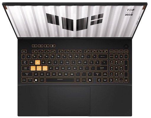 Ноутбук Asus TUF Gaming F16 FX608JHR-RV165 (Intel Core i5-14450HX, NVIDIA GeForce RTX 5050) 16ГБ, 1ТБ SSD, noOS