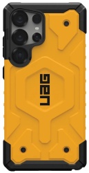 Чехол UAG Pathfinder with MagSafe для Samsung Galaxy S25 Ultra, желтый (214476118282)